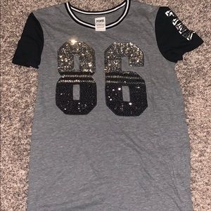 PINK graphic tee Today ONLY!